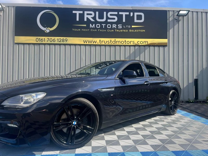 BMW 6 SERIES GRAN COUPE