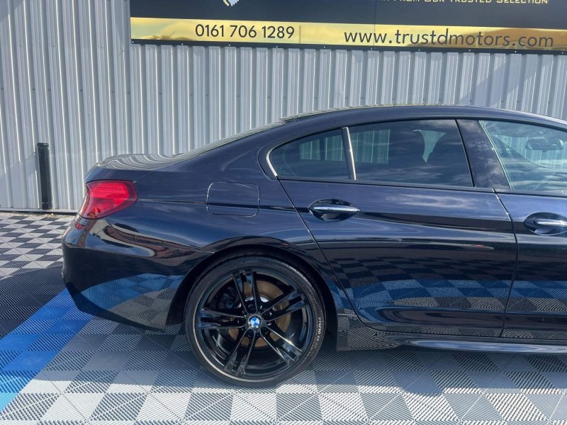 BMW 6 SERIES GRAN COUPE