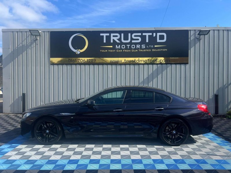 BMW 6 SERIES GRAN COUPE