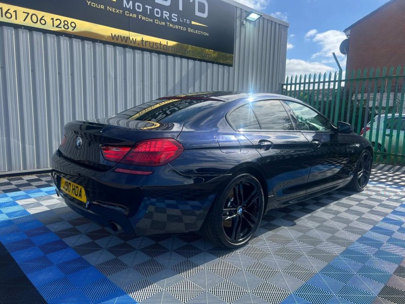 BMW 6 SERIES GRAN COUPE