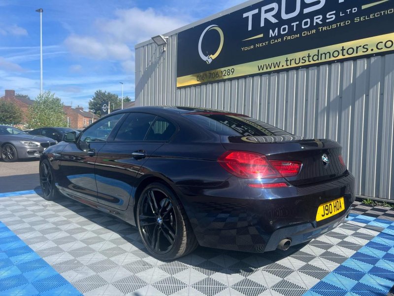 BMW 6 SERIES GRAN COUPE