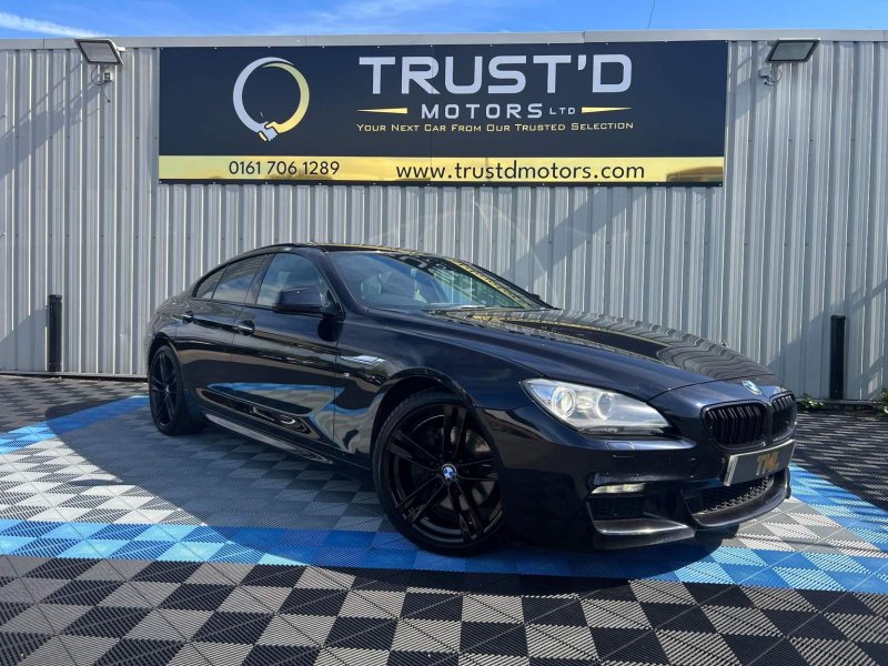 BMW 6 SERIES GRAN COUPE