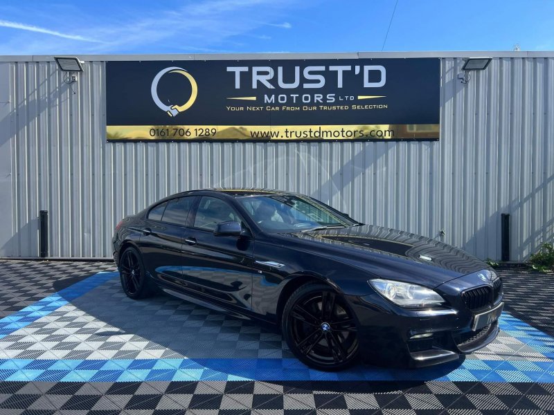 BMW 6 SERIES GRAN COUPE
