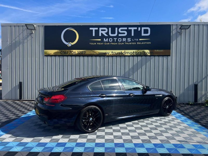 BMW 6 SERIES GRAN COUPE