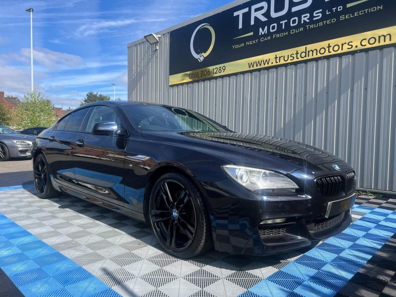 BMW 6 SERIES GRAN COUPE