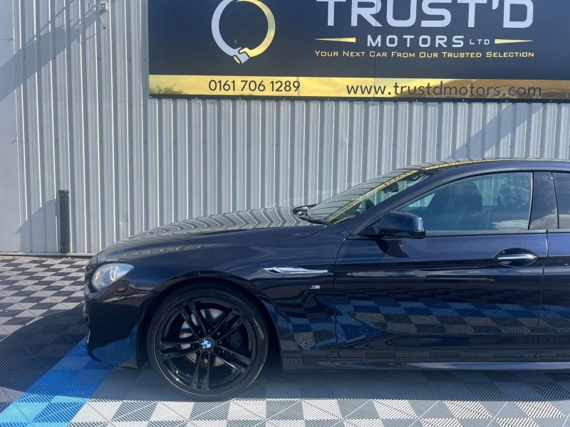 BMW 6 SERIES GRAN COUPE