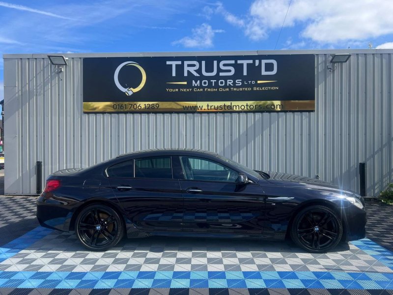 BMW 6 SERIES GRAN COUPE