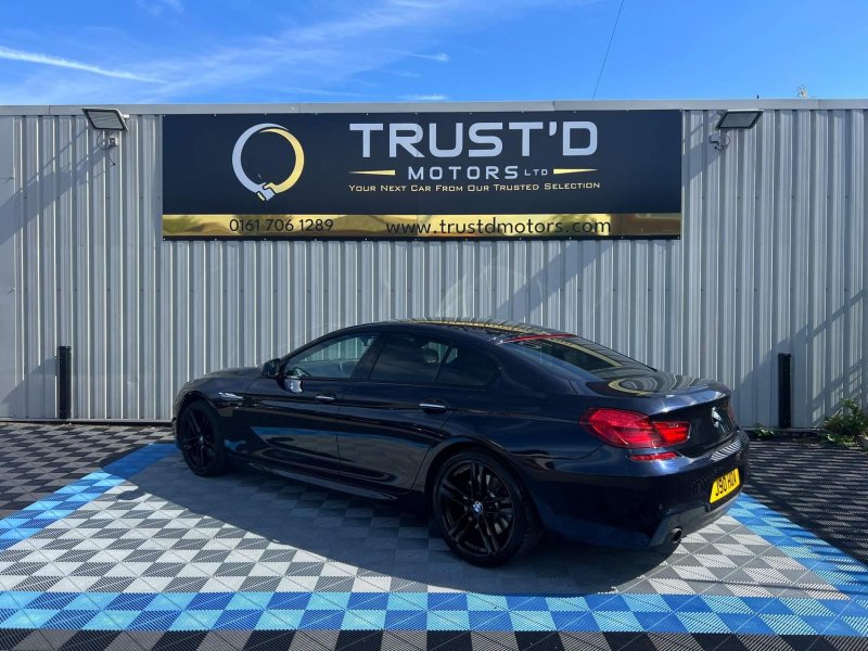BMW 6 SERIES GRAN COUPE