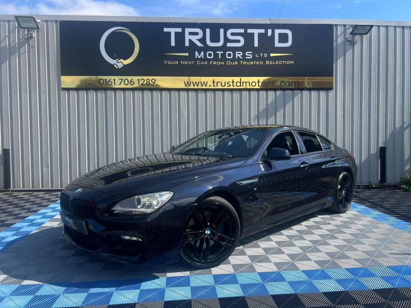 BMW 6 SERIES GRAN COUPE