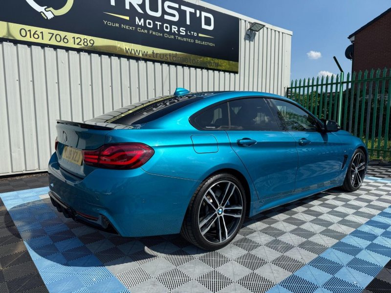 BMW 4 SERIES GRAN COUPE