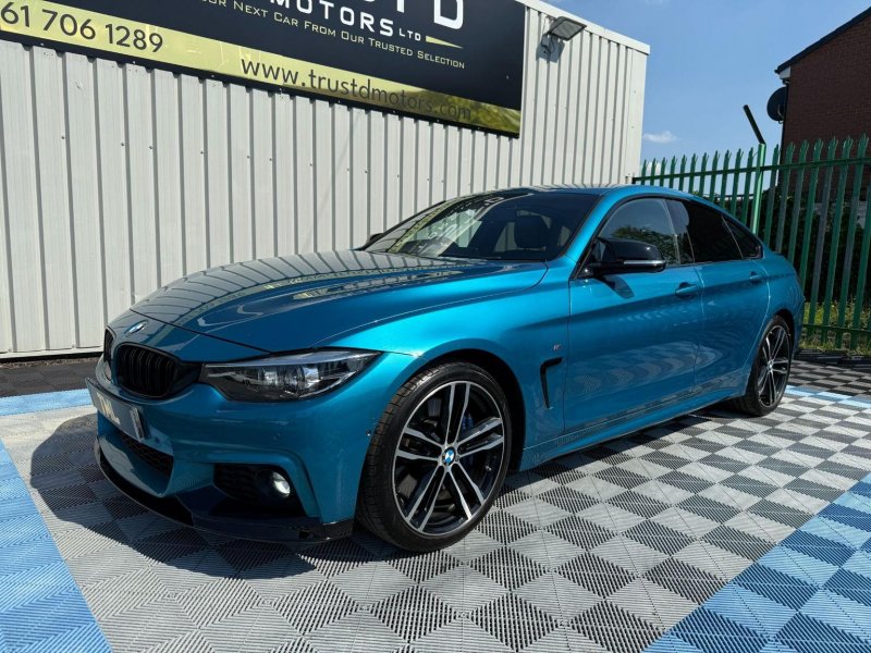 BMW 4 SERIES GRAN COUPE