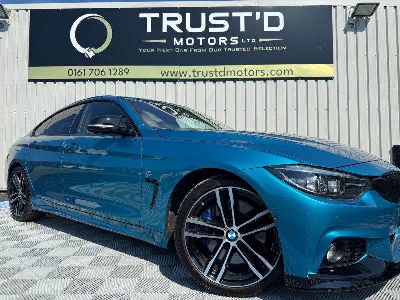 BMW 4 SERIES GRAN COUPE