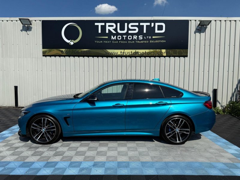 BMW 4 SERIES GRAN COUPE