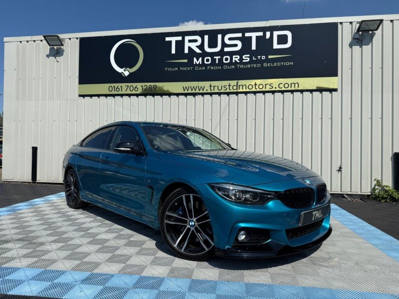 BMW 4 SERIES GRAN COUPE