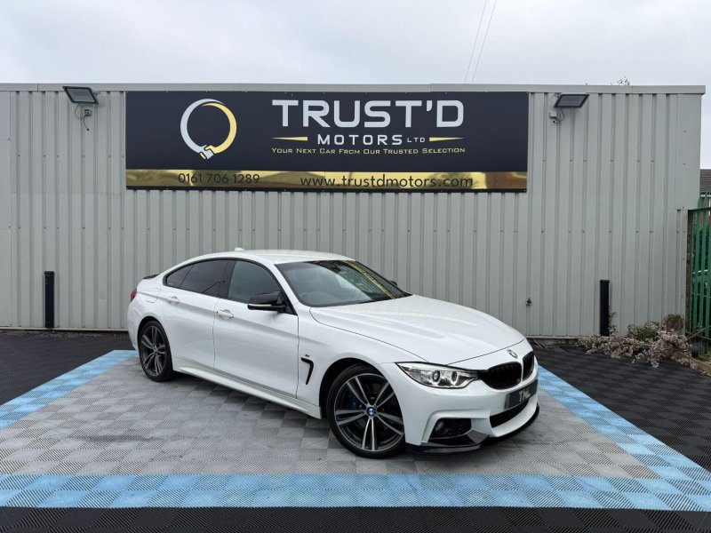 BMW 4 SERIES GRAN COUPE